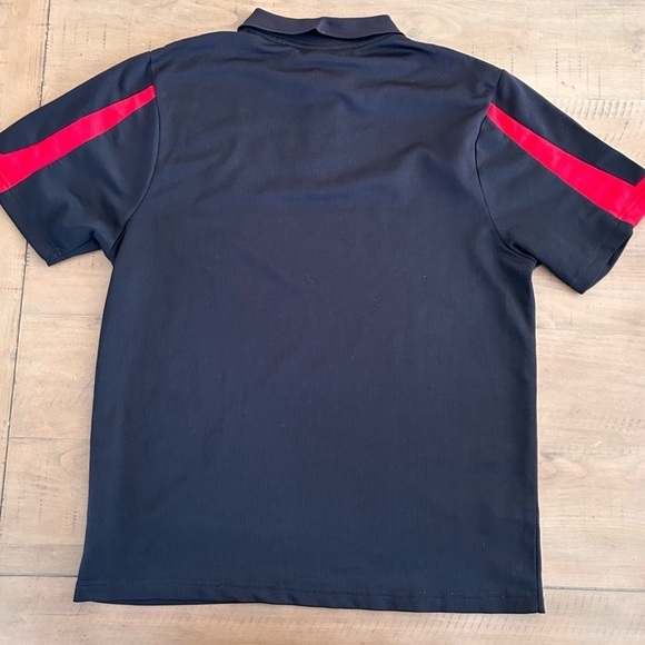 Ohio State University Men’s Black Short Sleeve Golf Shirt - Size S - Picture 7 of 7